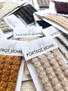 Gift Card Fabric Samples: Wool Samples