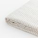 Sand Stripes Linen Single Fitted Sheet Sale