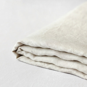 Oat Linen Single Fitted Sheet Sale
