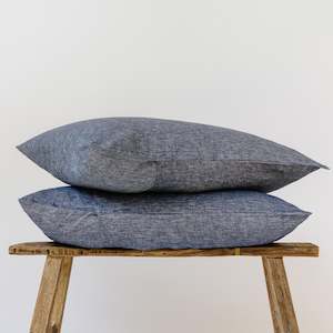 Sheet Sets Pillowcases: Denim Linen Pillowcases Sale
