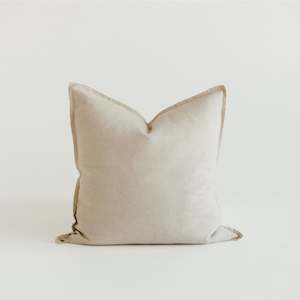 New Releases 1: Heavyweight Cushion Cover - Natural