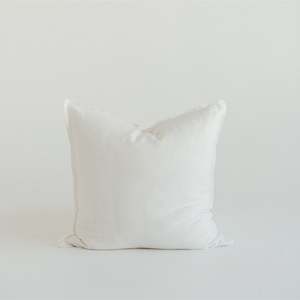 New Releases 1: Heavyweight Cushion Cover - Off White