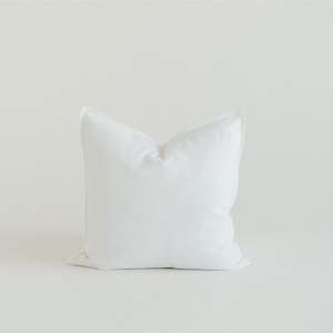 New Releases 1: Heavyweight Cushion Cover - Brilliant White