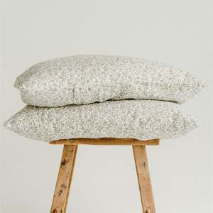 All Linen: Evelyn Linen Pillowcases