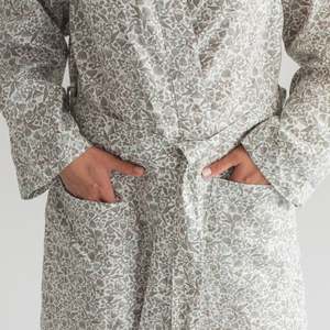 Robes: Evelyn Linen Robe