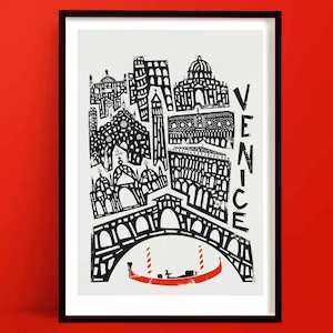Venice Print | Italy Art