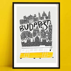 Budapest Print | European City Art