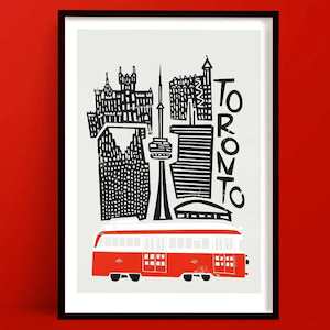 Toronto Print | Cityscape Wall Art