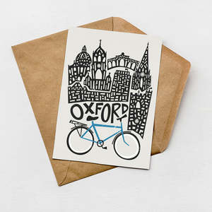 Oxford Card (Pack of 6)