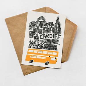 All: Cardiff Card (Pack of 6)