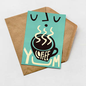 All: Coffee Card (Pack of 6)