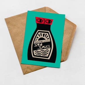 All: Soy Sauce Card (Pack of 6)