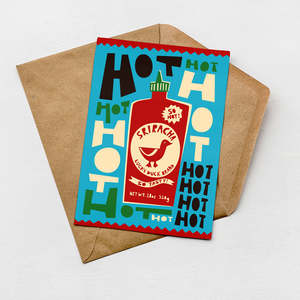 All: Sriracha Card (Pack of 6)