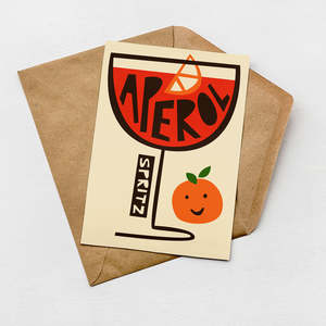 All: Aperol Spritz Card (Pack of 6)