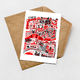 London Card (Pack of 6)