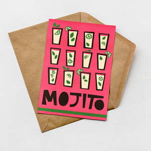 All: Mojito Card (Pack of 6)
