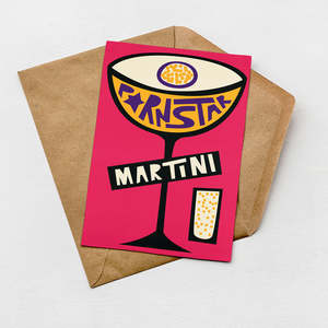 Pornstar Martini Card (Pack of 6)