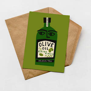 Olive Oil Card (Pack of 6)