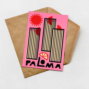Paloma Card (Pack of 6)