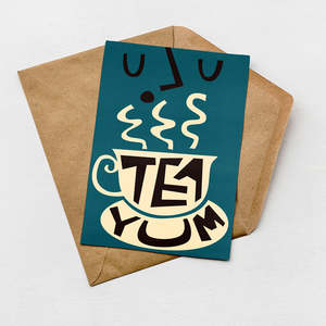 Tea Card (Pack of 6)