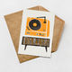 Record Deck Card (Pack of 6)