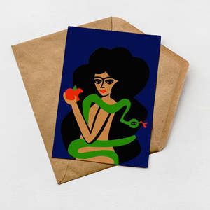 Portrait Cards: Eve Portrait Card (Pack of 6)