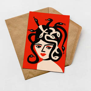 Medusa Card (Pack of 6)