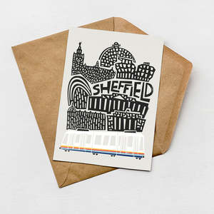 Travel Cards: Sheffield Card (Pack of 6)