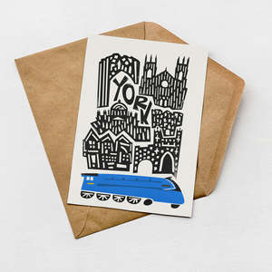Travel Cards: York Card (Pack of 6)