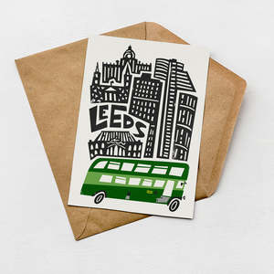 Travel Cards: Leeds Card (Pack of 6)