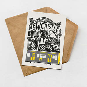 Travel Cards: Newcastle Card (Pack of 6)