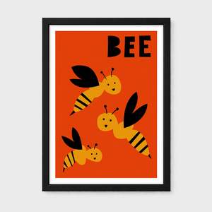 Bees Print