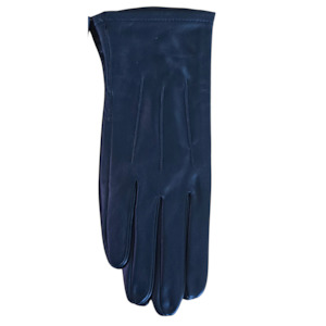 OLD style Hurlford Elite- Adults Navy Leather Gloves