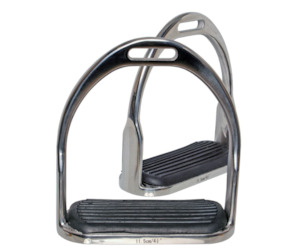 Horse: Stainless Steel Stirrup Irons