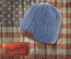 For The Rider: Wrangler Connie Beanie