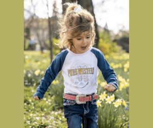 For The Rider: Pure Western Child's Jackie Tee Shirt