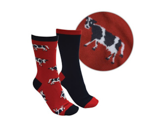 For The Rider: Thomas Cook Farm Yard Socks 2 Pack