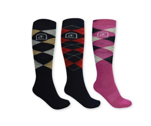 Thomas Cook Riding Socks 3 Pack