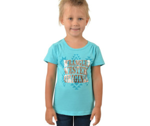For The Rider: Wrangler Eleanor Tee Shirt Childs
