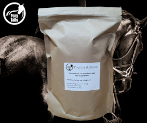 Grooming: Pony Tails - Topline & Shine