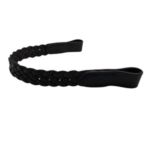 Bridle Accessories: Plaited Hunter Browband