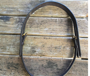 Bridle Accessories: Flat Inhand Headpiece