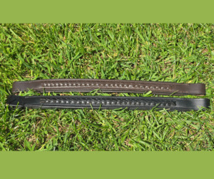 Bridle Accessories: Hurlford Plaited Browband