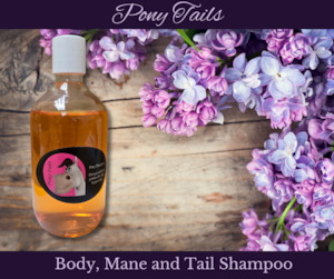 Grooming: Pony Tails Shampoo
