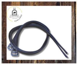 Saddle Accessories: Hurlford Fine Childs Stirrup Leathers |120cm