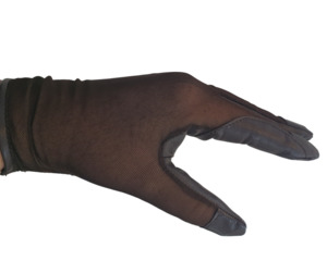 Horse Riding Gloves: Hurlford Cool Mesh Gloves Adults| Brown