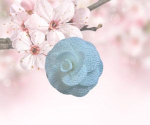 Rider Accessories: Teen Or Adult Fabric Lapel - Ivory