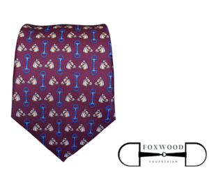 Rider Accessories: Horse Head And Bit Tie