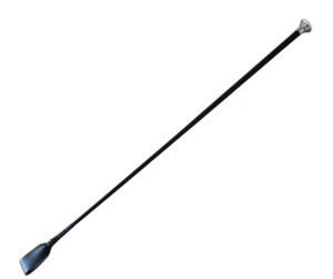 Whips Canes: County Classic Whip - Black