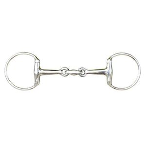 Eggbutt Snaffle with Lozenge